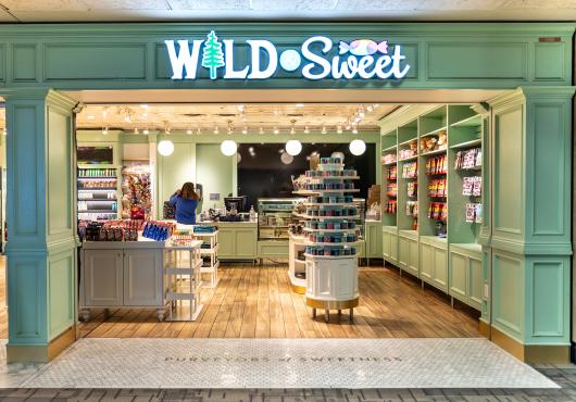 Storefront of Wild and Sweet