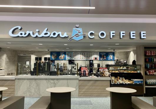 Caribou Coffee Storefront Image