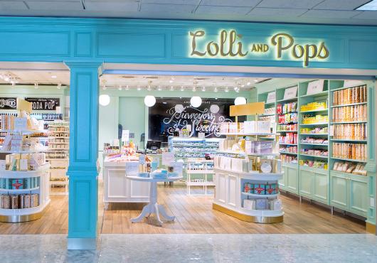 Lolli and Pops MSP Airport