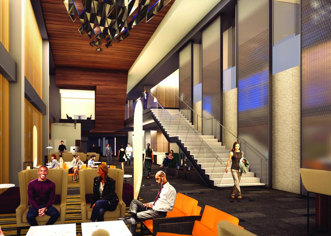 Hotel Lobby