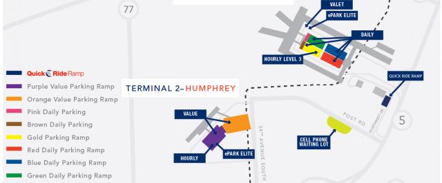 Minneapolis Airport Layout Map
