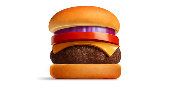 Burger-Illustration