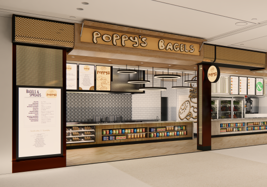 Storefront Image of Poppy's Bagels