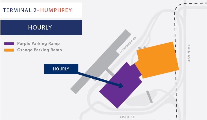 Terminal 2 Hourly Parking