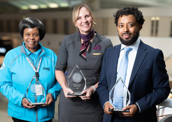 MSP Customer Service Hero award winners 2025
