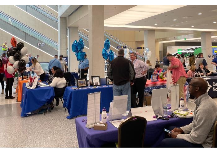 MSP Job Fair in Silver Ramp